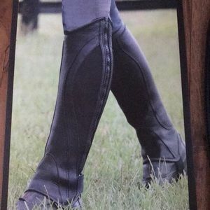 M. Toulouse Half Chaps for Horse Riding